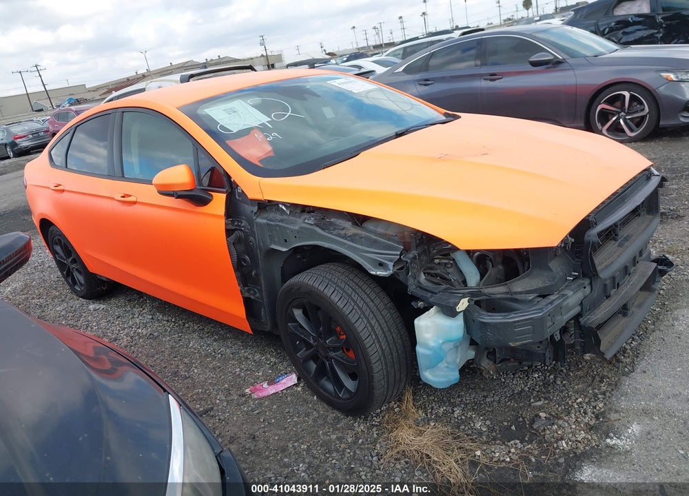2019 FORD FUSION HYBRID SE VIN: 3FA6P0LU3KR200139