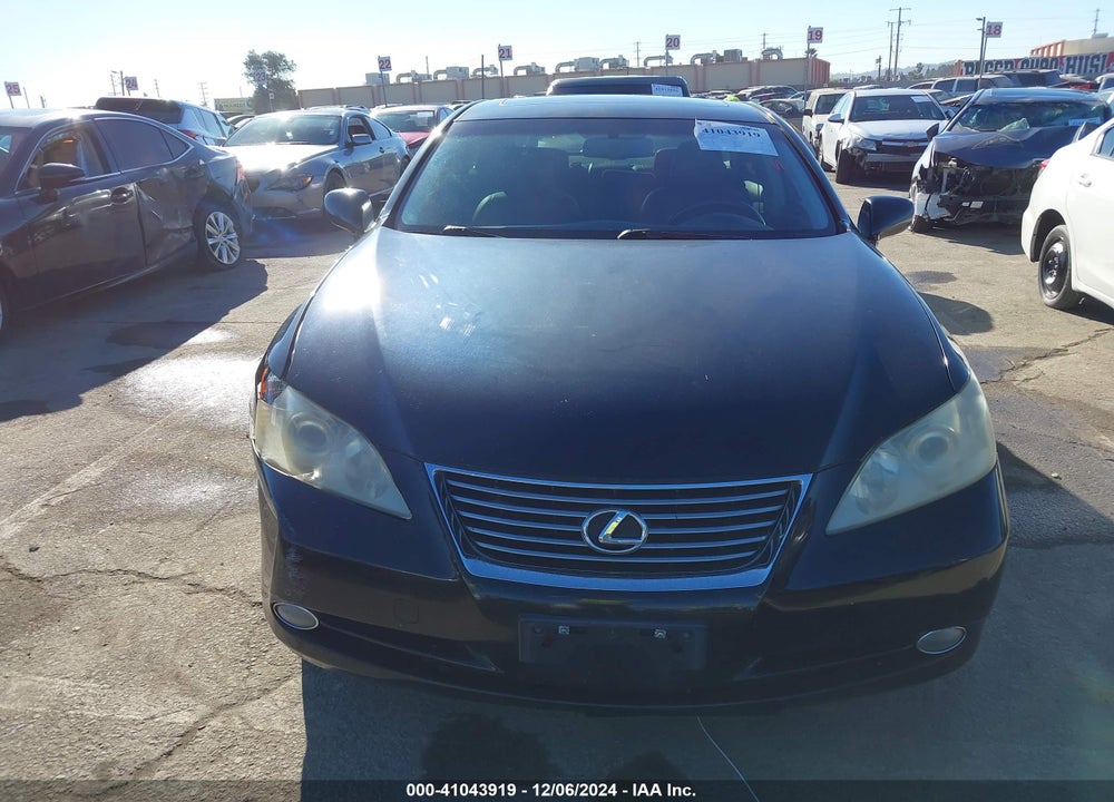2008 LEXUS ES 350 VIN: JTHBJ46G782243000