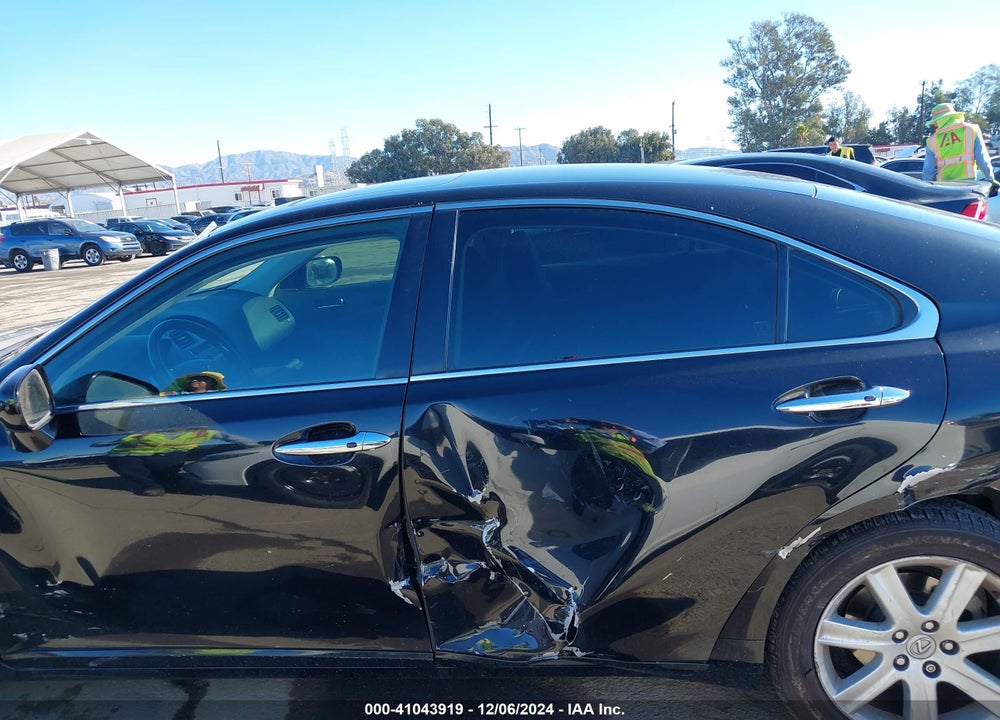 2008 LEXUS ES 350 VIN: JTHBJ46G782243000