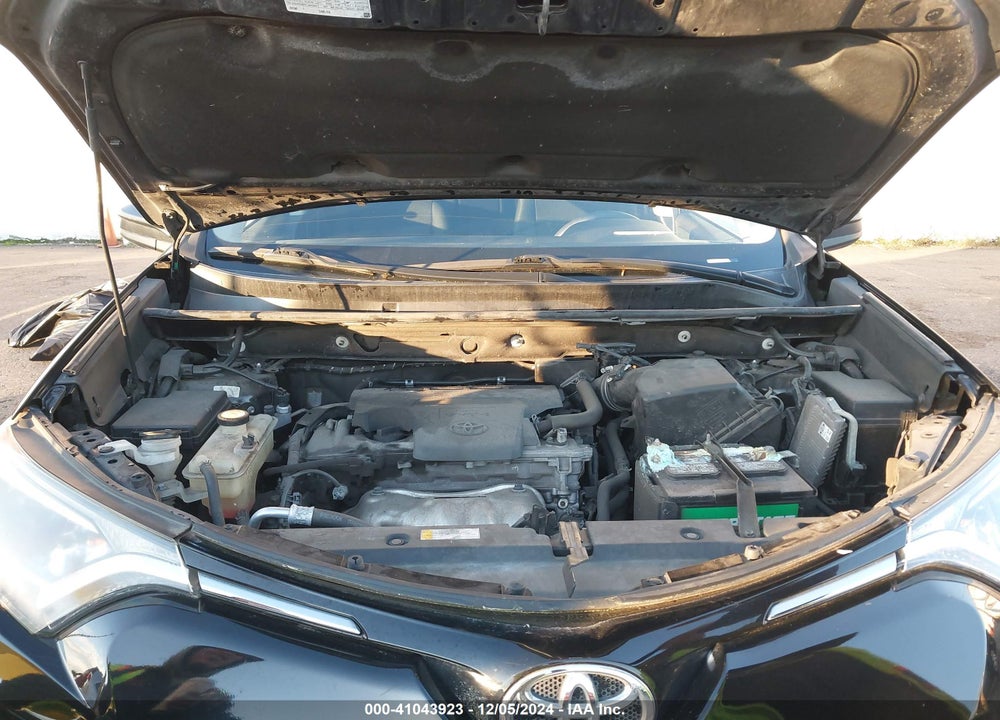 2016 TOYOTA RAV4 LE VIN: 2T3BFREV0GW507664