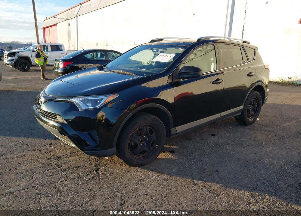 2016 TOYOTA RAV4 LE VIN: 2T3BFREV0GW507664