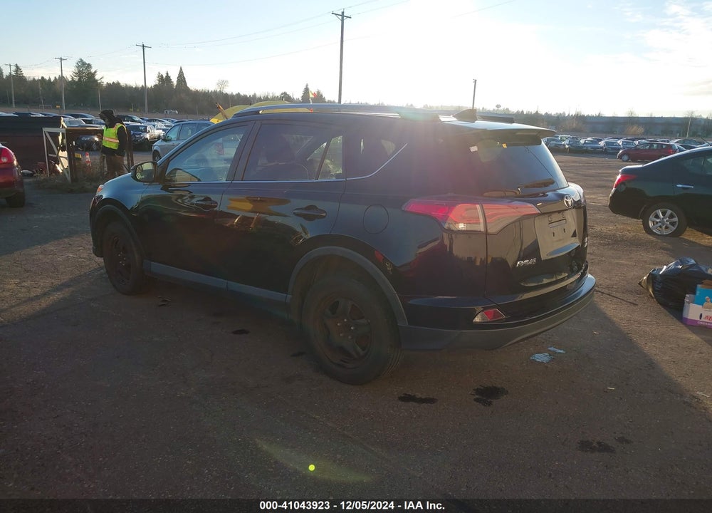 2016 TOYOTA RAV4 LE VIN: 2T3BFREV0GW507664