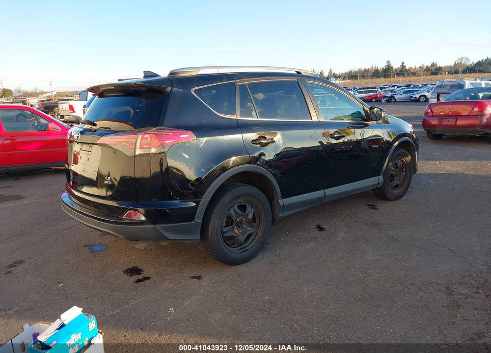 2016 TOYOTA RAV4 LE VIN: 2T3BFREV0GW507664