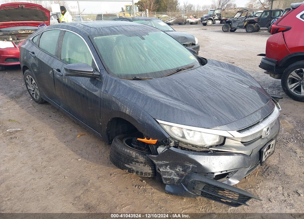 2016 HONDA CIVIC EX VIN: 19XFC2F71GE227250
