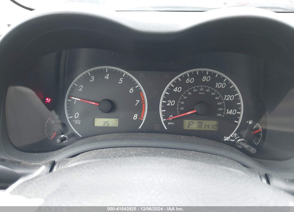 2011 TOYOTA COROLLA LE VIN: 2T1BU4EE3BC650779