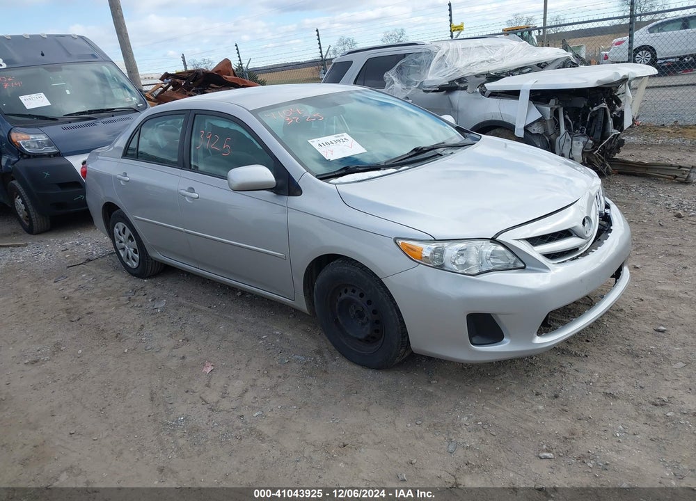 2011 TOYOTA COROLLA LE VIN: 2T1BU4EE3BC650779