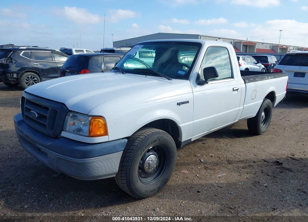 2005 FORD RANGER XL/XLS/XLT VIN: 1FTYR10D15PB02228