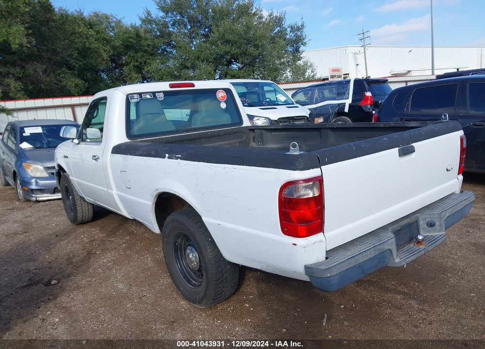 2005 FORD RANGER XL/XLS/XLT VIN: 1FTYR10D15PB02228