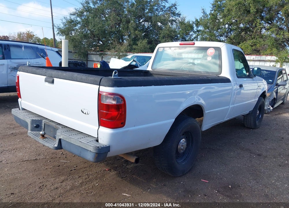 2005 FORD RANGER XL/XLS/XLT VIN: 1FTYR10D15PB02228