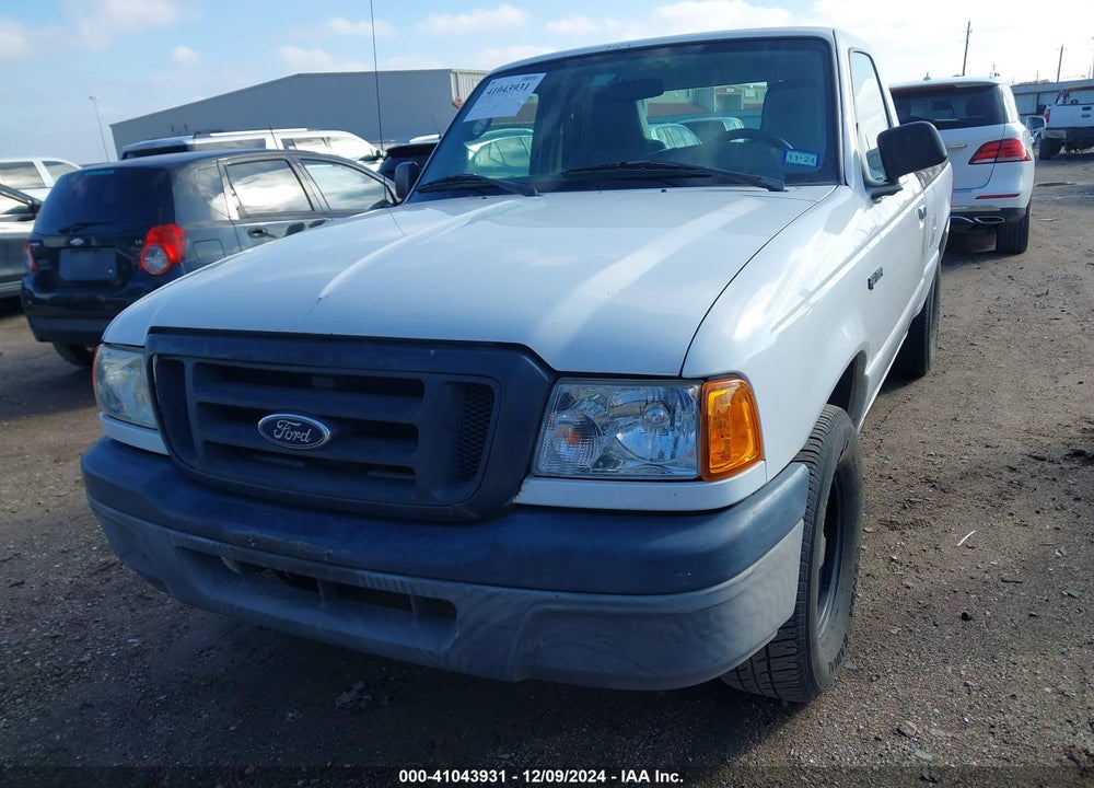 2005 FORD RANGER XL/XLS/XLT VIN: 1FTYR10D15PB02228