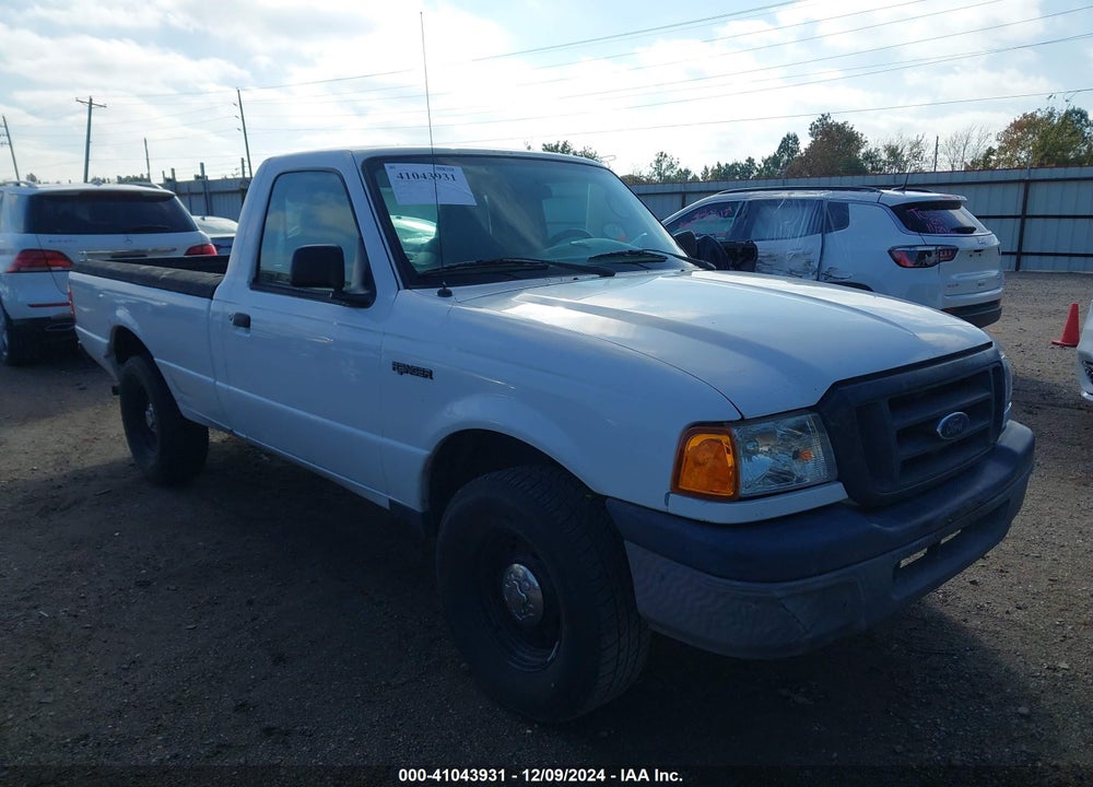 2005 FORD RANGER XL/XLS/XLT VIN: 1FTYR10D15PB02228