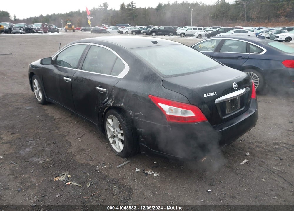 2010 NISSAN MAXIMA 3.5 SV VIN: 1N4AA5AP5AC870746