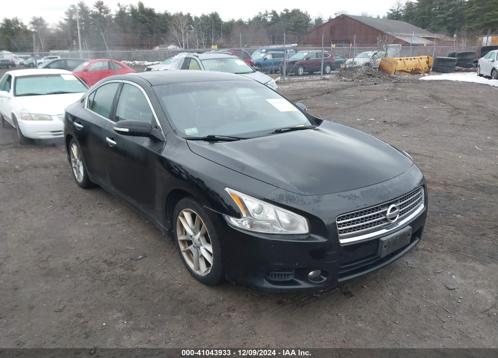 2010 NISSAN MAXIMA 3.5 SV VIN: 1N4AA5AP5AC870746