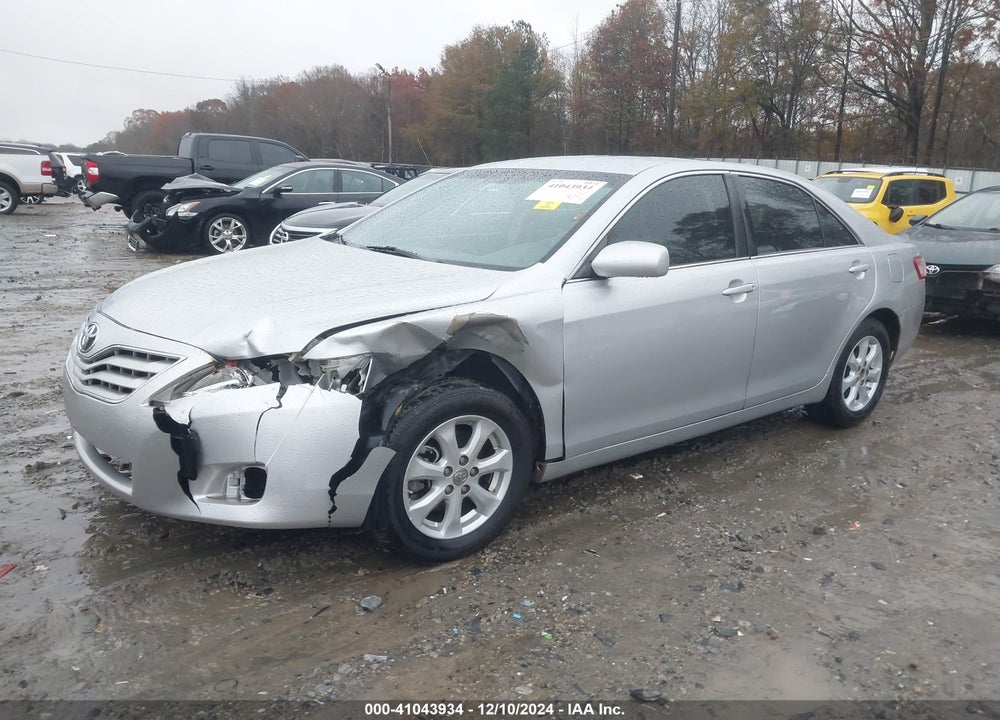 2011 TOYOTA CAMRY LE VIN: 4T1BF3EK5BU664711