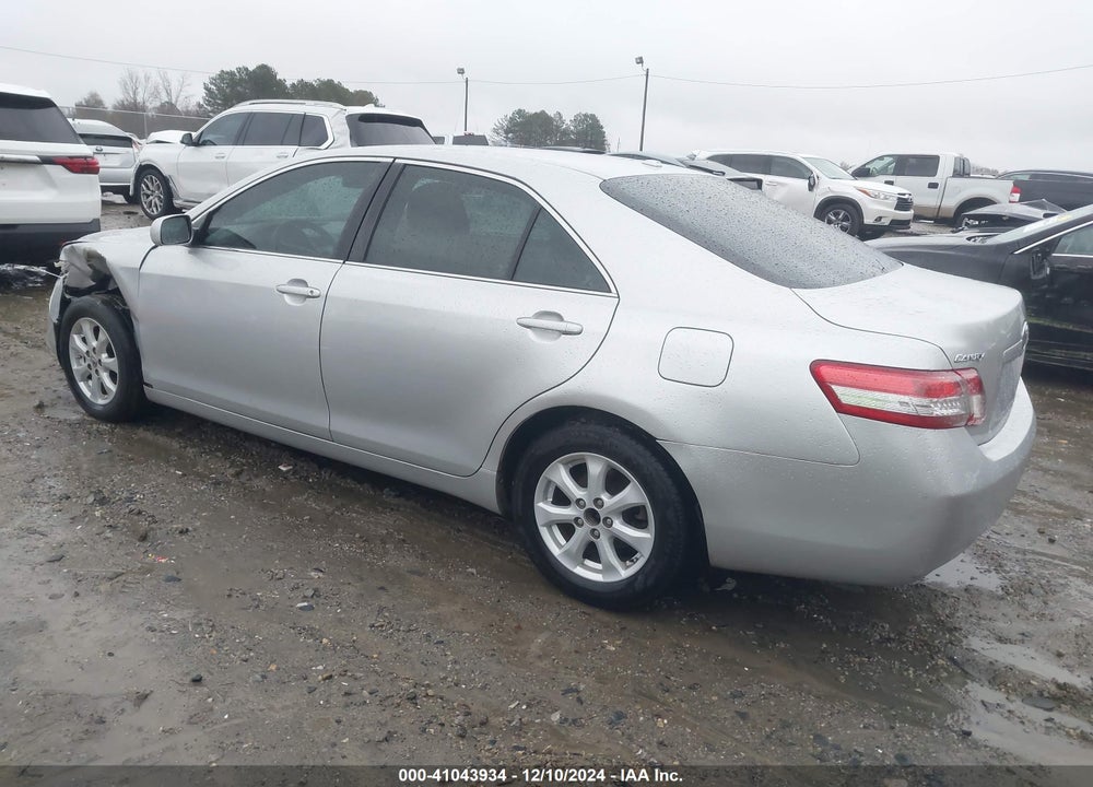 2011 TOYOTA CAMRY LE VIN: 4T1BF3EK5BU664711