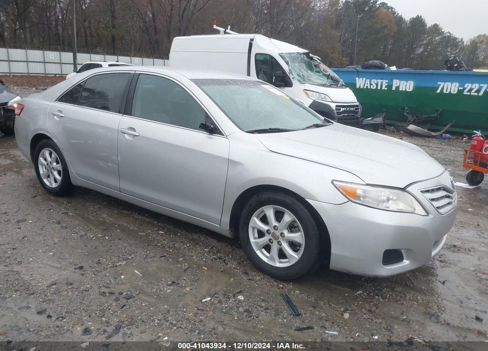 2011 TOYOTA CAMRY LE VIN: 4T1BF3EK5BU664711