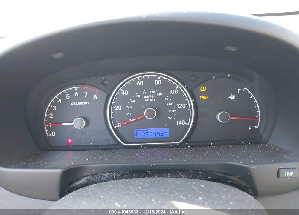 2009 HYUNDAI ELANTRA GLS VIN: KMHDU46D89U751307