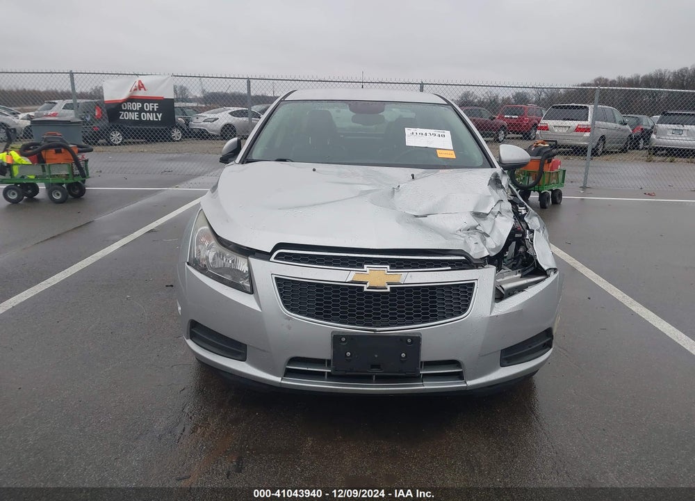 2014 CHEVROLET CRUZE 2LT AUTO VIN: 1G1PE5SB2E7330256