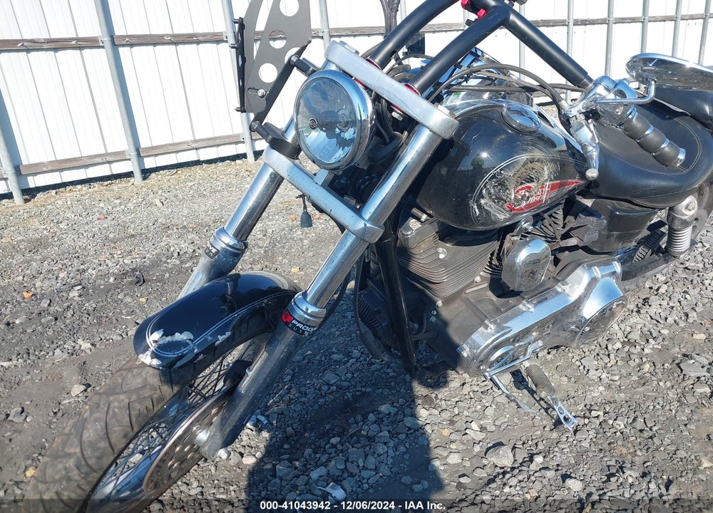 2007 HARLEY-DAVIDSON FXDL VIN: 1HD1GN4187K323743