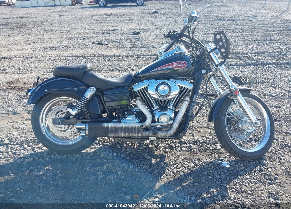 2007 HARLEY-DAVIDSON FXDL VIN: 1HD1GN4187K323743