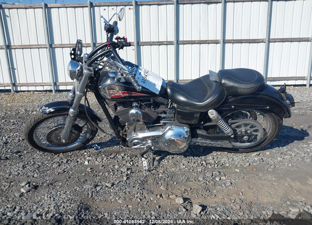 2007 HARLEY-DAVIDSON FXDL VIN: 1HD1GN4187K323743