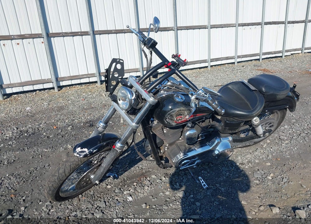 2007 HARLEY-DAVIDSON FXDL VIN: 1HD1GN4187K323743
