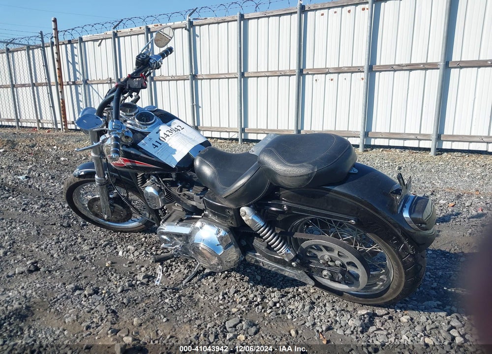 2007 HARLEY-DAVIDSON FXDL VIN: 1HD1GN4187K323743