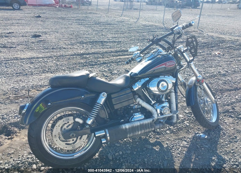 2007 HARLEY-DAVIDSON FXDL VIN: 1HD1GN4187K323743