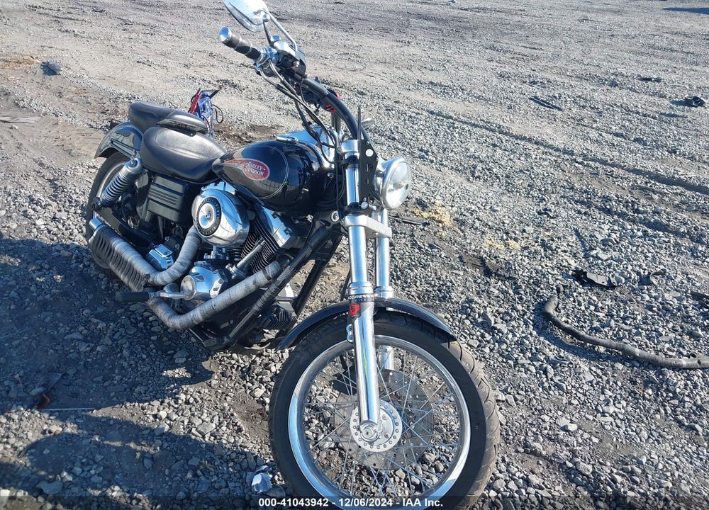 2007 HARLEY-DAVIDSON FXDL VIN: 1HD1GN4187K323743