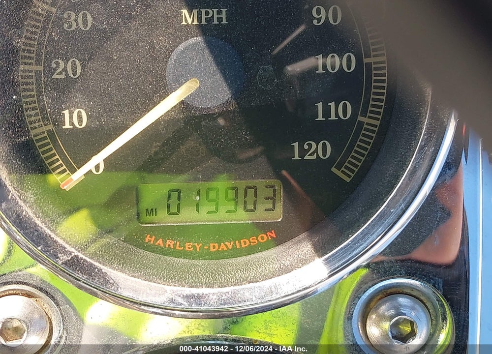 2007 HARLEY-DAVIDSON FXDL VIN: 1HD1GN4187K323743