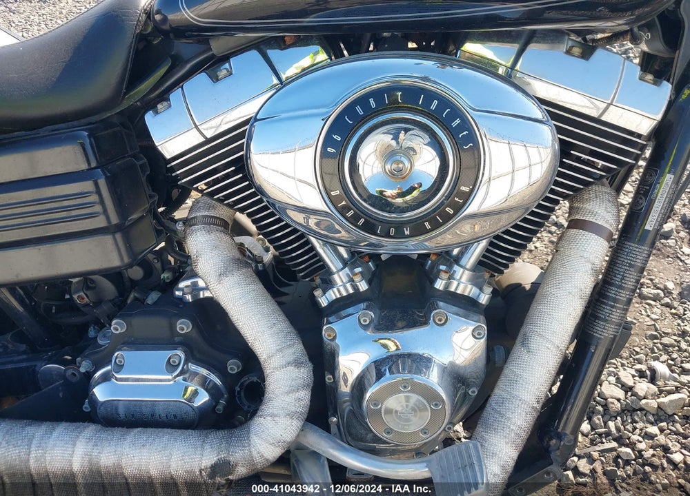 2007 HARLEY-DAVIDSON FXDL VIN: 1HD1GN4187K323743