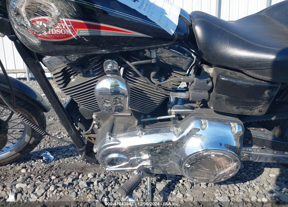 2007 HARLEY-DAVIDSON FXDL VIN: 1HD1GN4187K323743