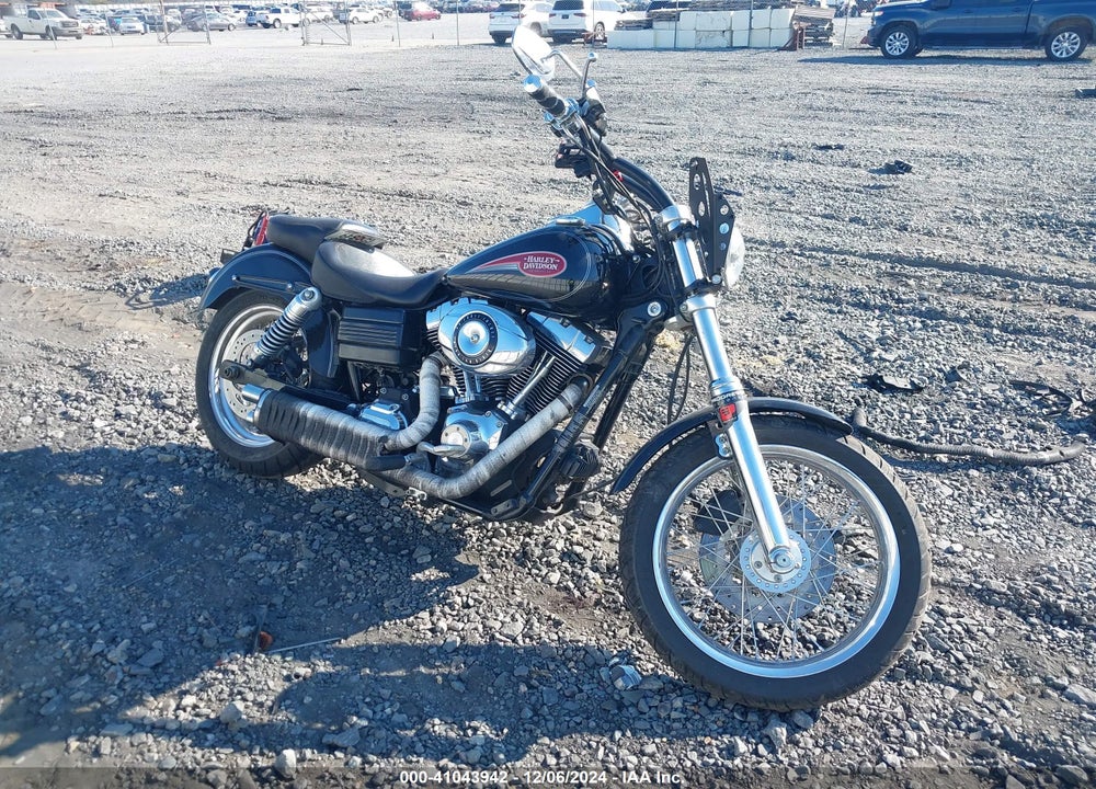 2007 HARLEY-DAVIDSON FXDL VIN: 1HD1GN4187K323743