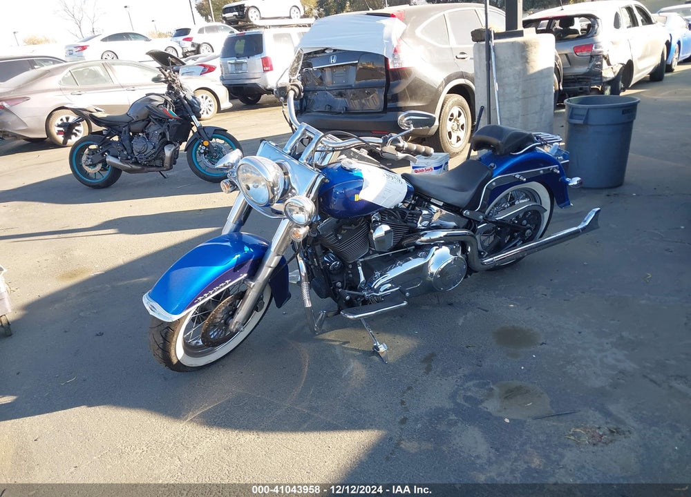 2017 HARLEY-DAVIDSON FLSTN SOFTAIL DELUXE VIN: 1HD1JDV39HB023030