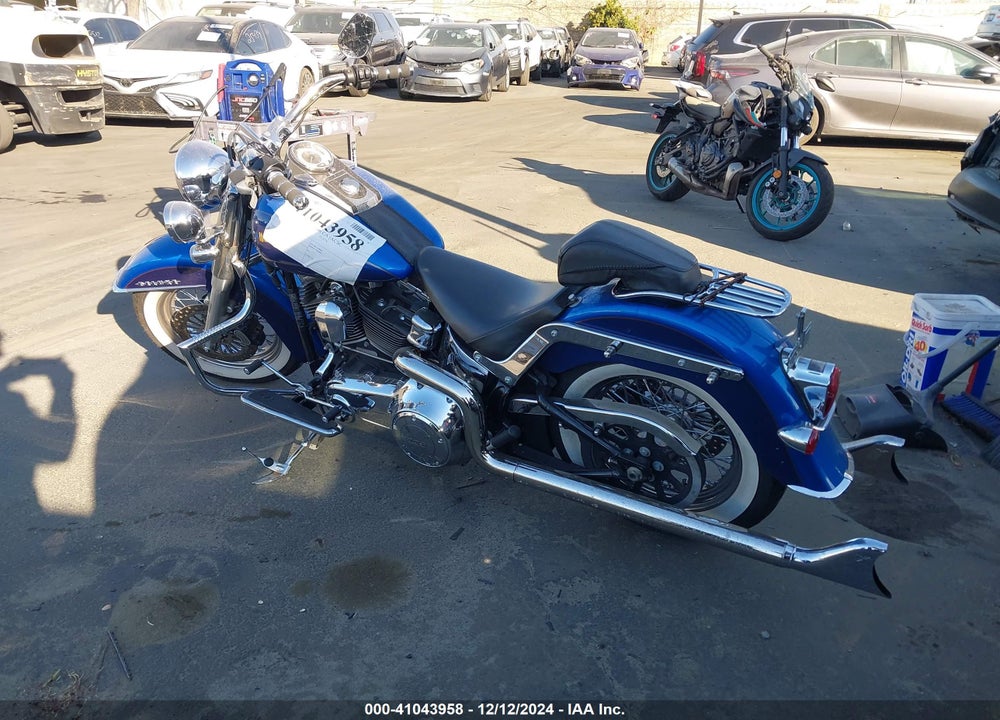 2017 HARLEY-DAVIDSON FLSTN SOFTAIL DELUXE VIN: 1HD1JDV39HB023030