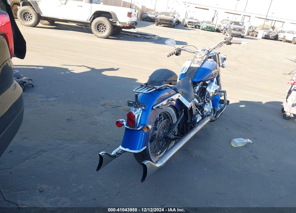 2017 HARLEY-DAVIDSON FLSTN SOFTAIL DELUXE VIN: 1HD1JDV39HB023030