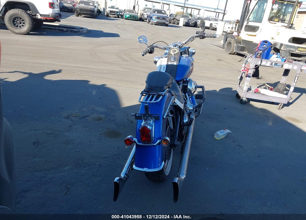 2017 HARLEY-DAVIDSON FLSTN SOFTAIL DELUXE VIN: 1HD1JDV39HB023030