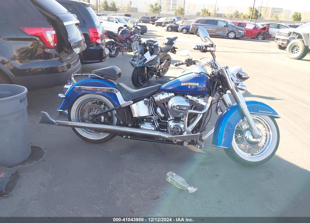 2017 HARLEY-DAVIDSON FLSTN SOFTAIL DELUXE VIN: 1HD1JDV39HB023030