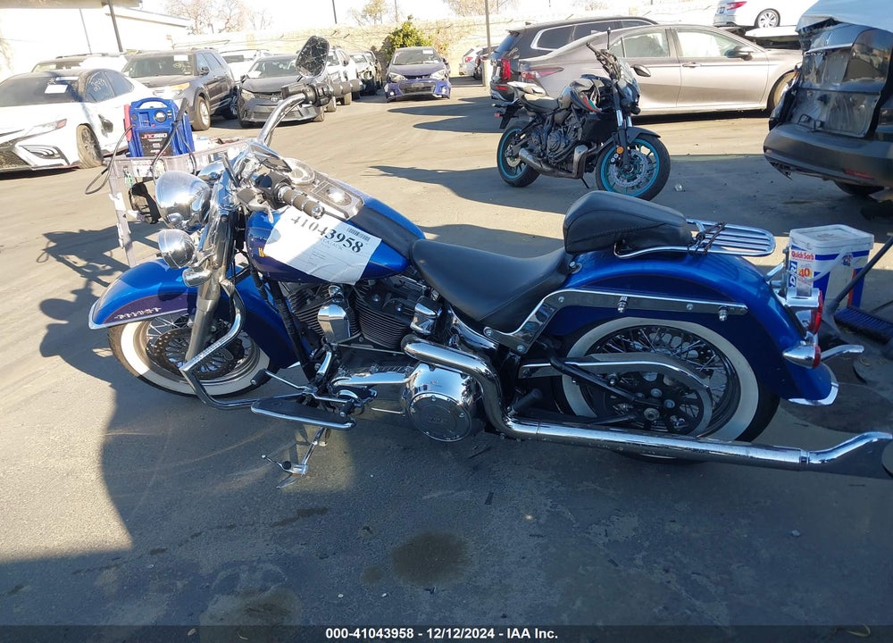 2017 HARLEY-DAVIDSON FLSTN SOFTAIL DELUXE VIN: 1HD1JDV39HB023030