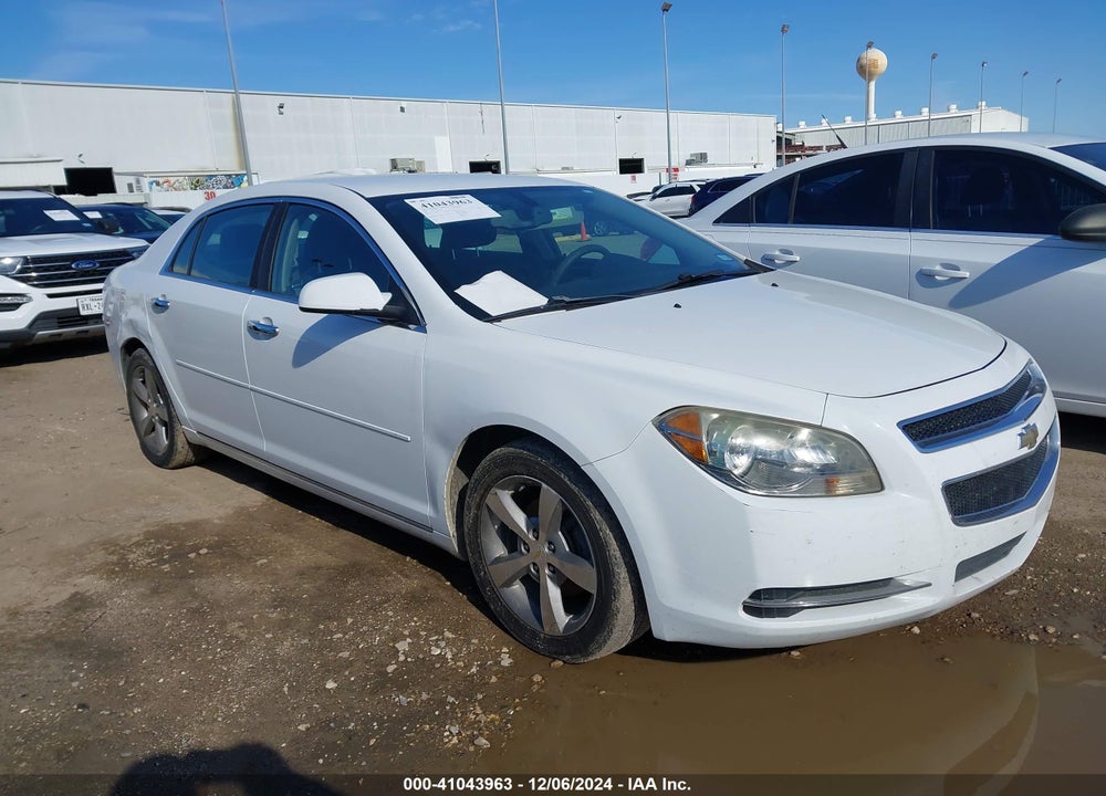 2012 CHEVROLET MALIBU 1LT VIN: 1G1ZC5E05CF101078