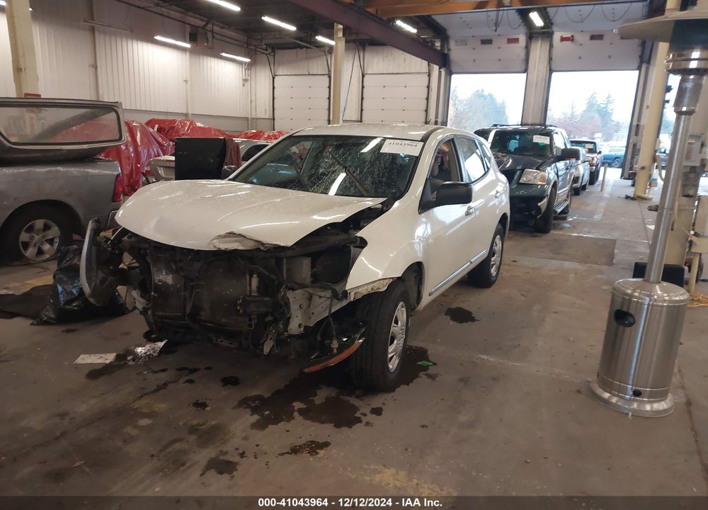 2013 NISSAN ROGUE S VIN: JN8AS5MV4DW109747