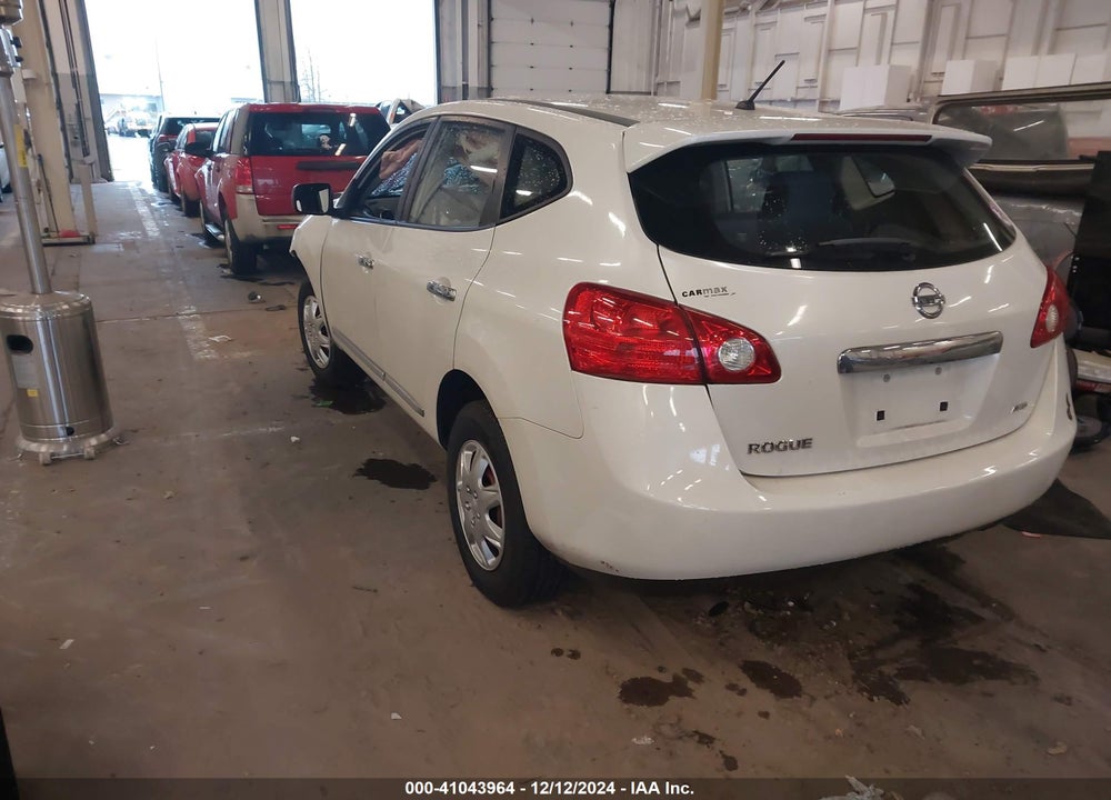 2013 NISSAN ROGUE S VIN: JN8AS5MV4DW109747