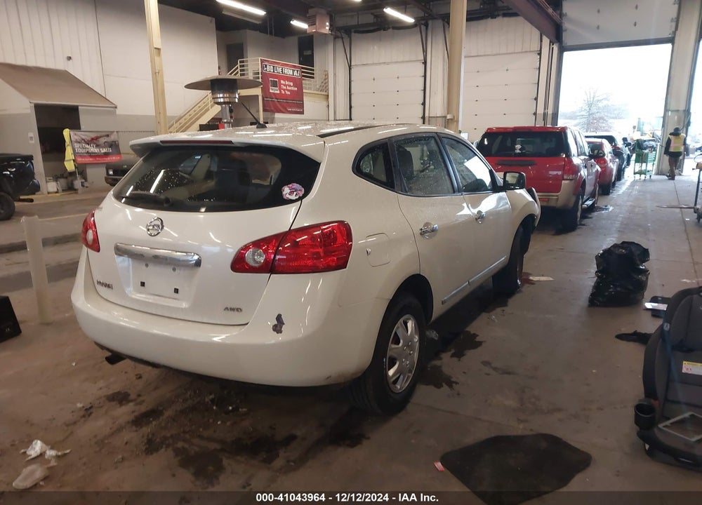 2013 NISSAN ROGUE S VIN: JN8AS5MV4DW109747
