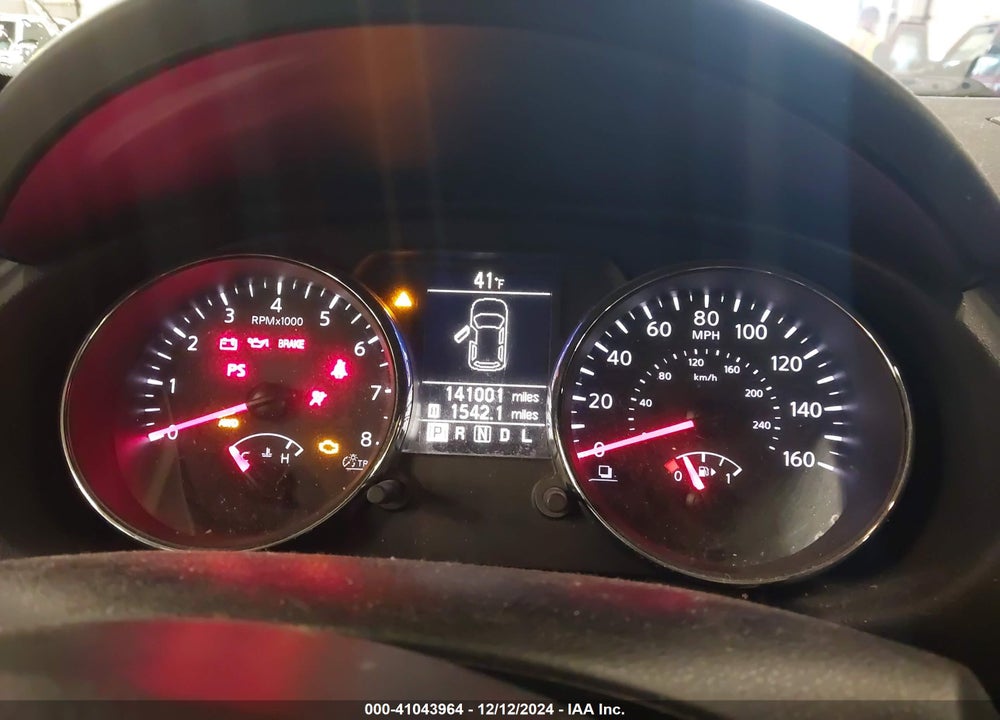 2013 NISSAN ROGUE S VIN: JN8AS5MV4DW109747