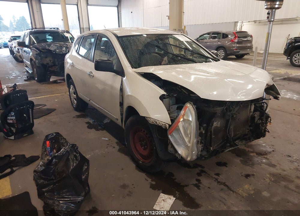 2013 NISSAN ROGUE S VIN: JN8AS5MV4DW109747
