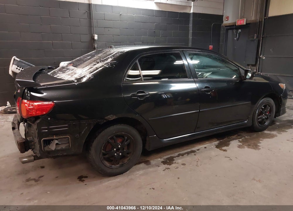 2010 TOYOTA COROLLA S VIN: 2T1BU4EE7AC462202