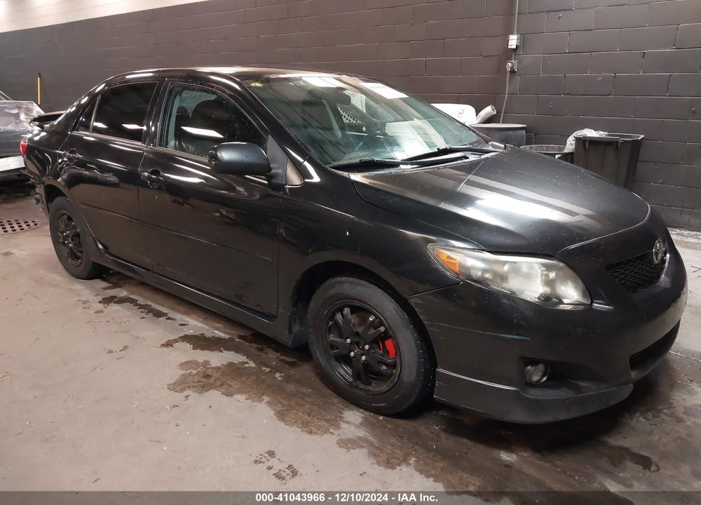 2010 TOYOTA COROLLA S VIN: 2T1BU4EE7AC462202