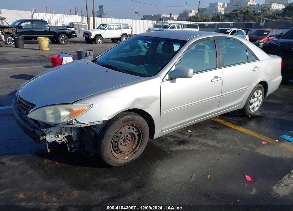 2004 TOYOTA CAMRY LE VIN: 4T1BE32K84U361819
