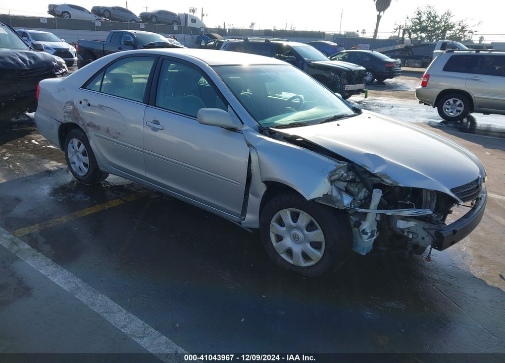 2004 TOYOTA CAMRY LE VIN: 4T1BE32K84U361819
