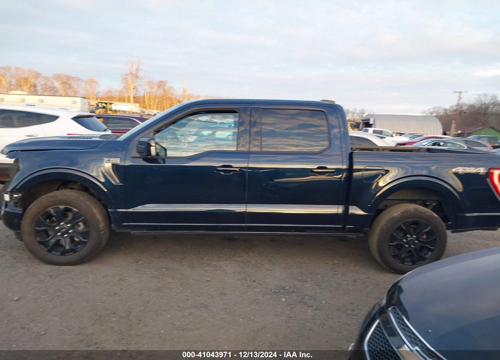 2023 FORD F-150 PLATINUM VIN: 1FTFW1E87PFB14176